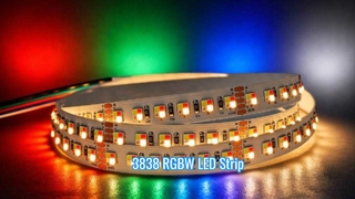 3840 RGBW IC LED 스트립